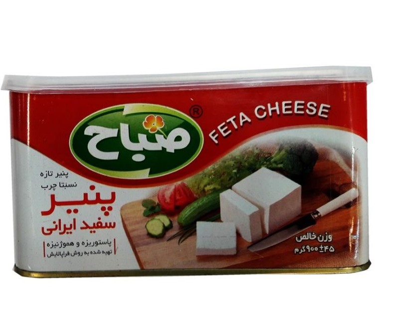 صباح پنیر یواف قوطی 900 گرمی