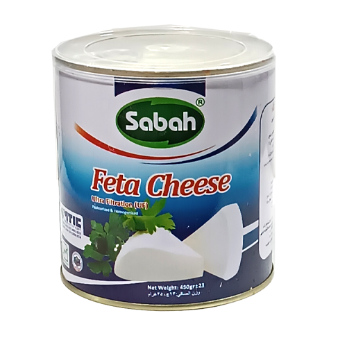 صباح پنیر سفید قوطی 450گرم