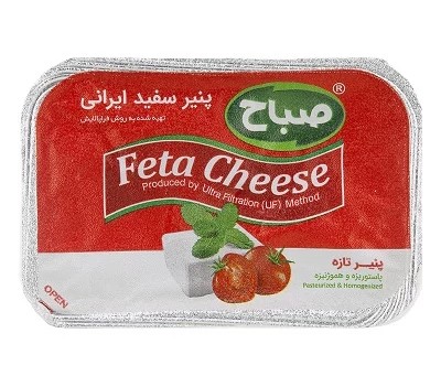 صباح پنیر سفید ایرانی  300 گرمی