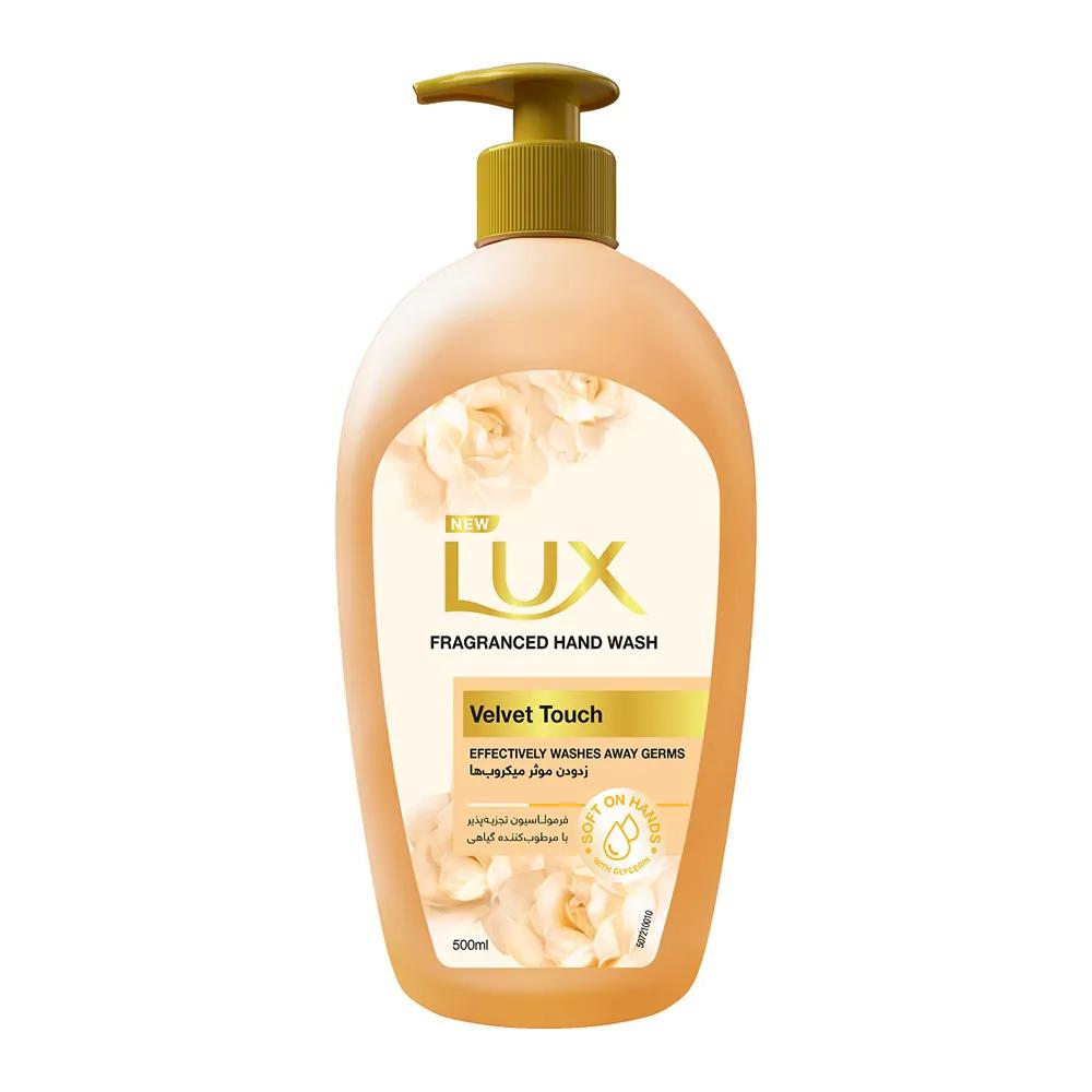 لوکس مایع دستشویی بارایحه گل یاس و گاردنیا 500 میلی