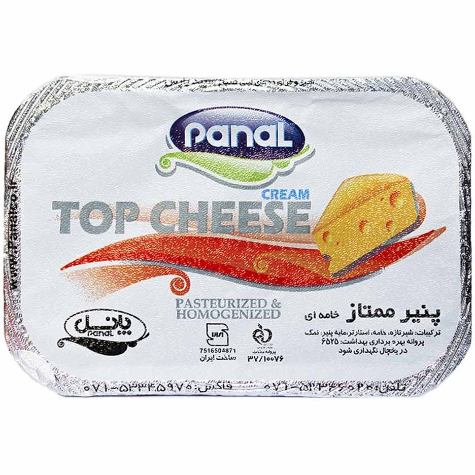 پانل پنیر خامه ای  300 گرمی