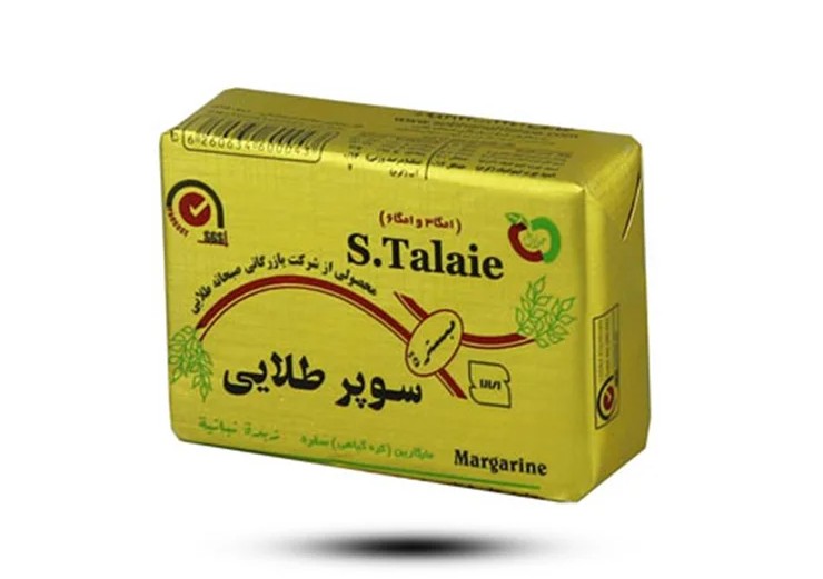 کره گیاهی 100گرمی سوپر طلائی