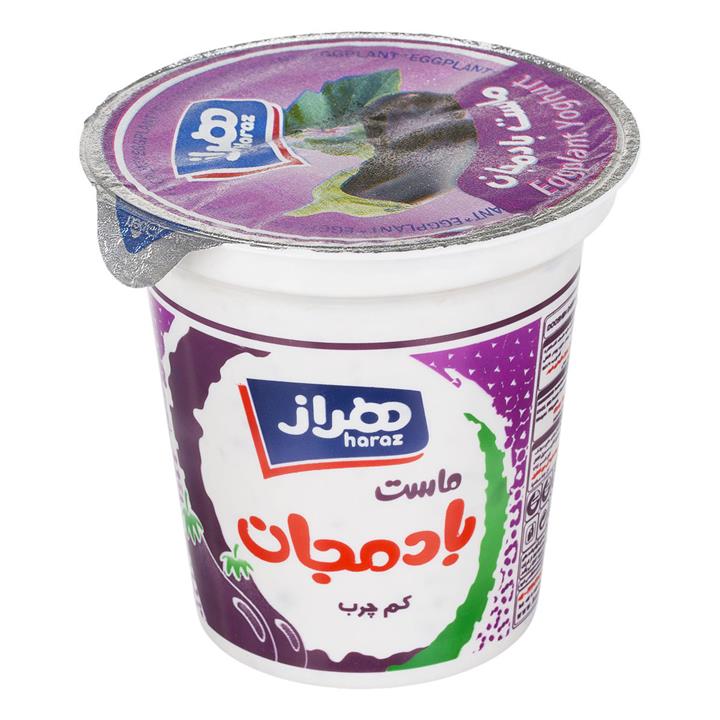 هراز ماست بادمجان کم چرب 750گرمی