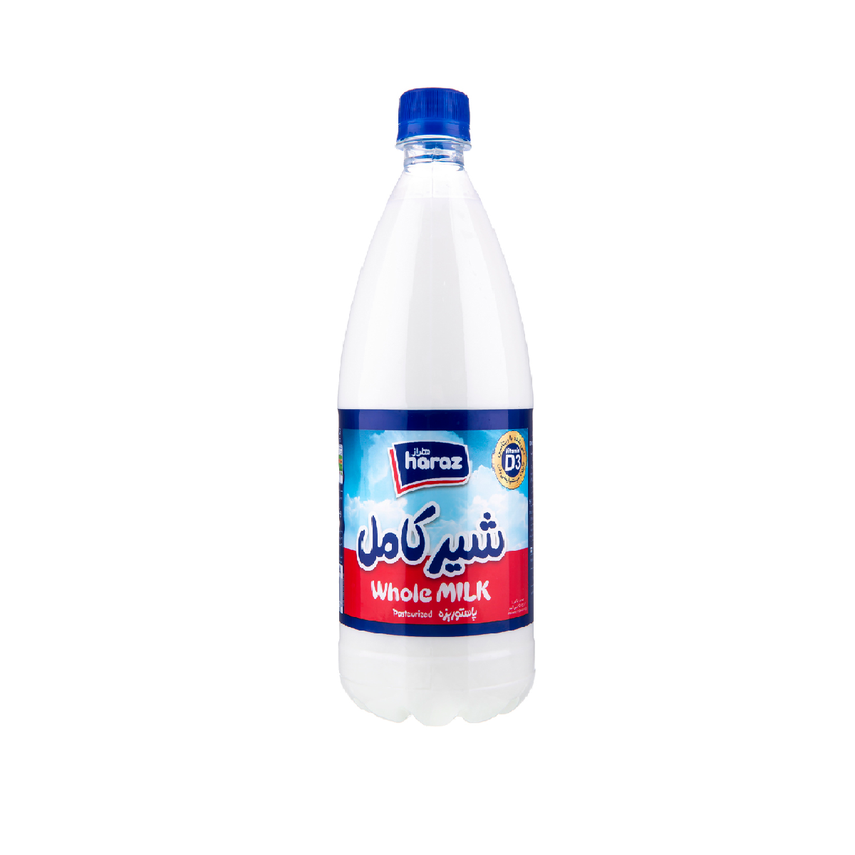 هراز شیر کامل فرا پاستوریزه 950 میلی