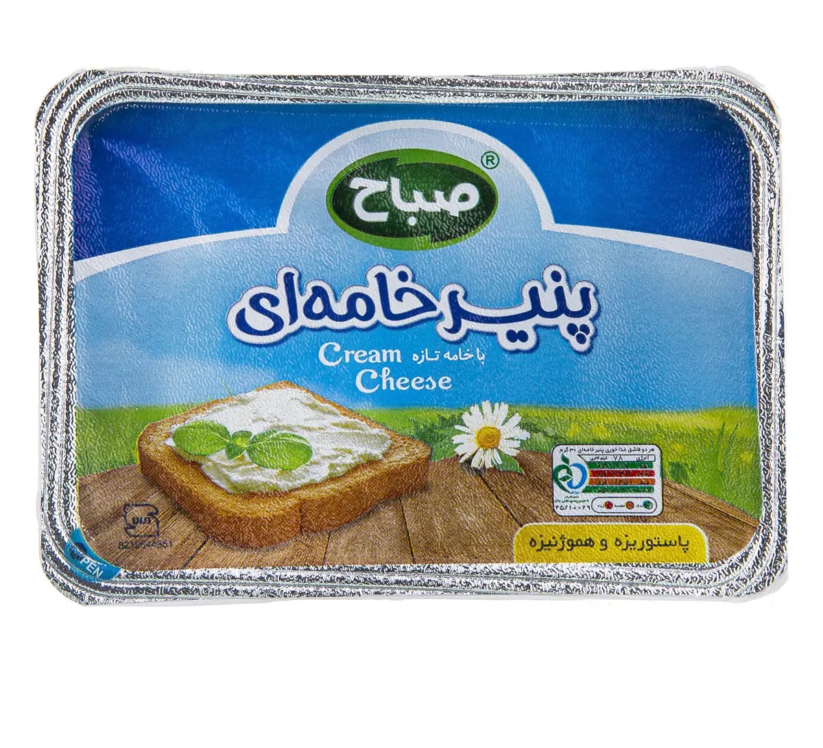 صباح پنیرخامه ای 170 گرم