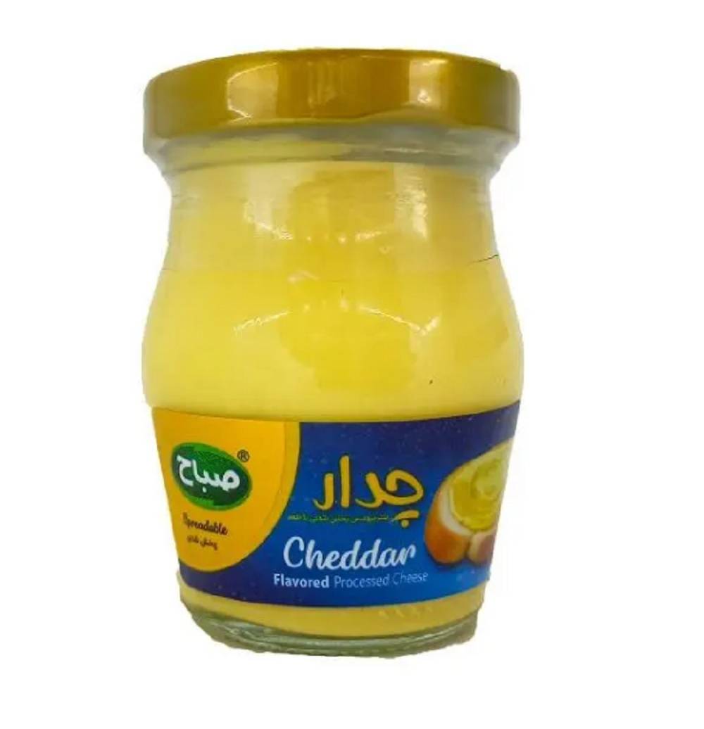 صباح پنیر پرسس با طعم چدار 140گرم