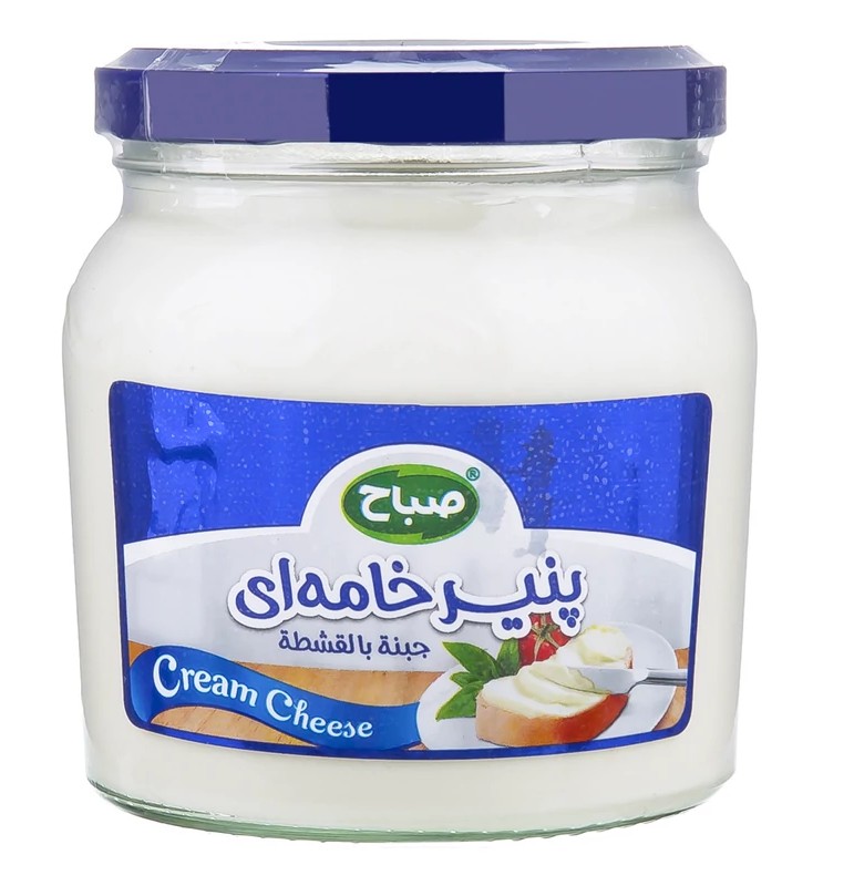 صباح پنیرخامه 450 گرمی