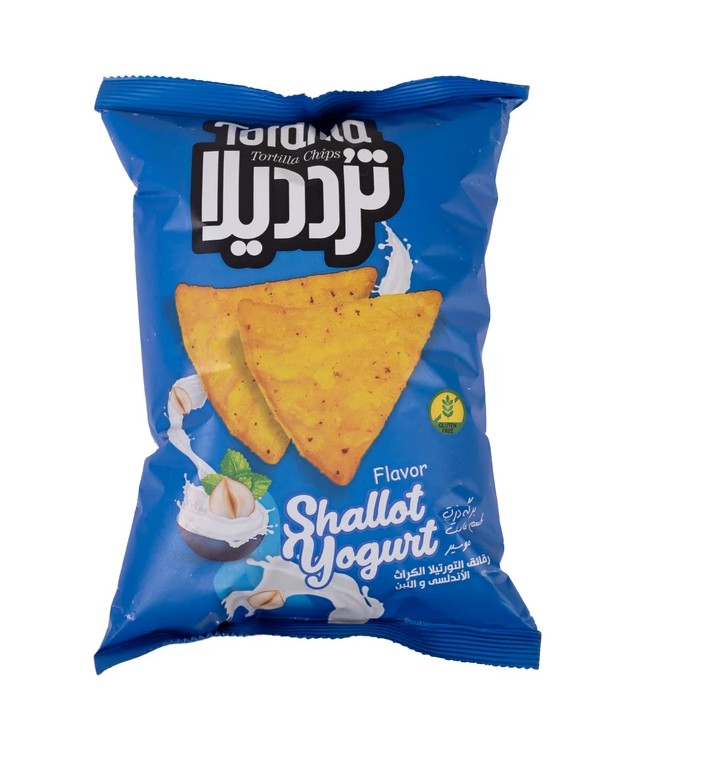 ترددیلا چیپس ذرت طعم ماست و موسیر 100 گرم