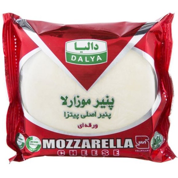 دالیا پنیر ورقه ای موزارلا 250 گرمی
