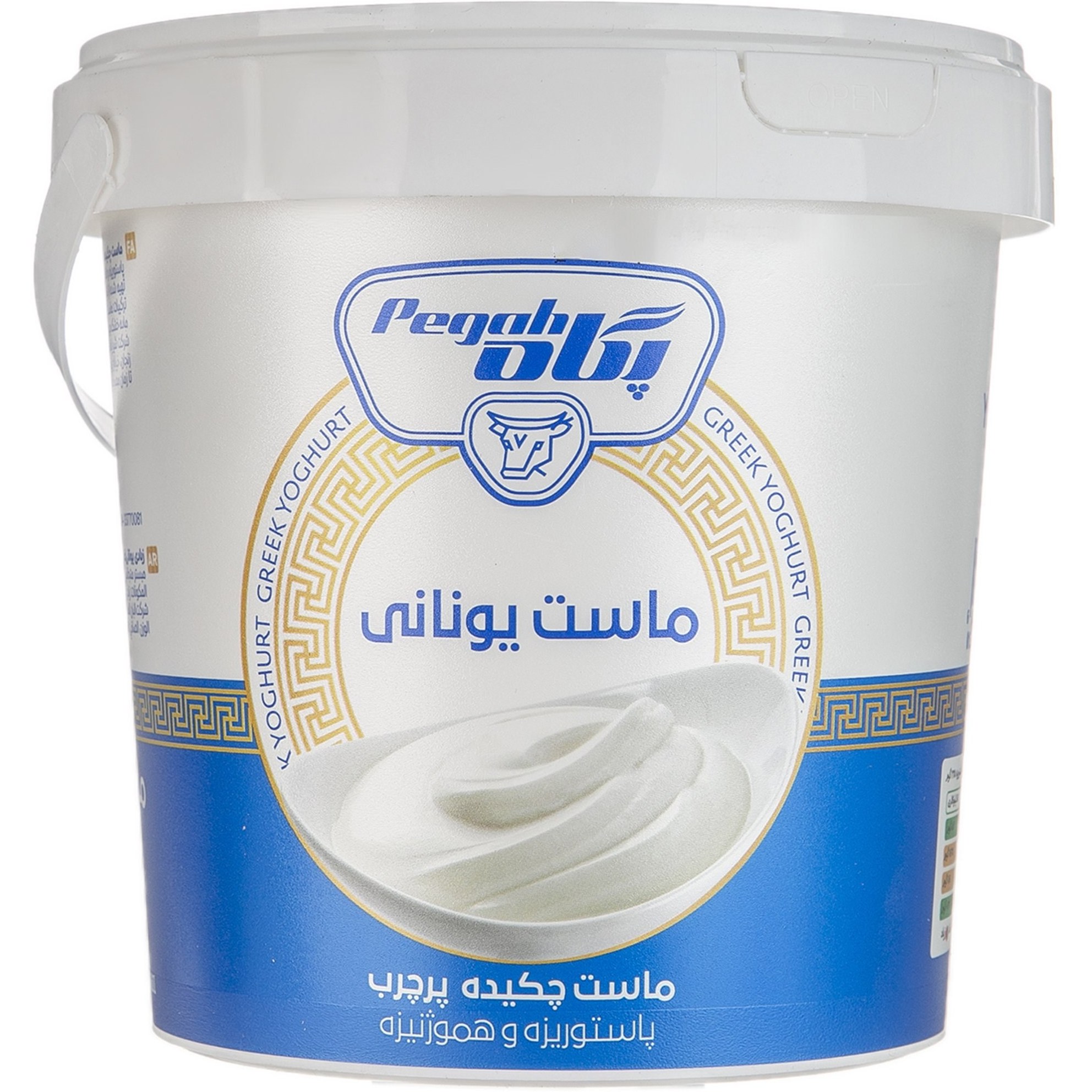 پگاه ماست یونانی 1.5 کیلوگرمی