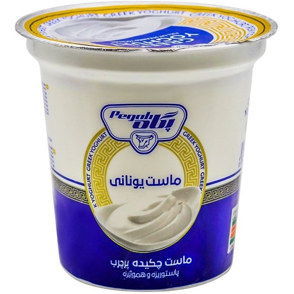 پگاه ماست یونانی چکیده کم چرب 700 گرمی