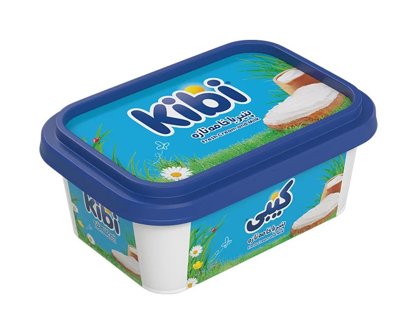کیبی پنیر خامه تازه 350 گرمی