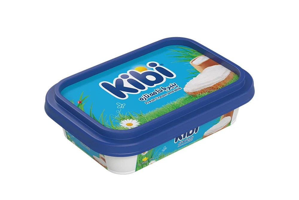 کیبی پنیر خامه تازه 100گرم