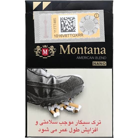 مونتانا سیگار  مشکی