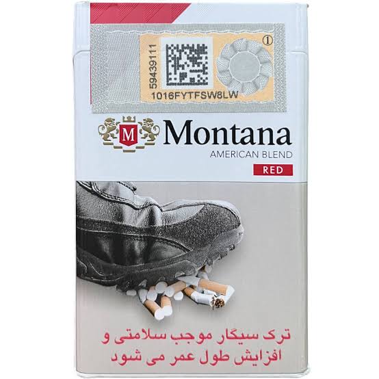 مونتانا سیگار  قرمزرد
