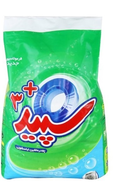 سپید پودر ماشین لباسشویی 3 کیلویی