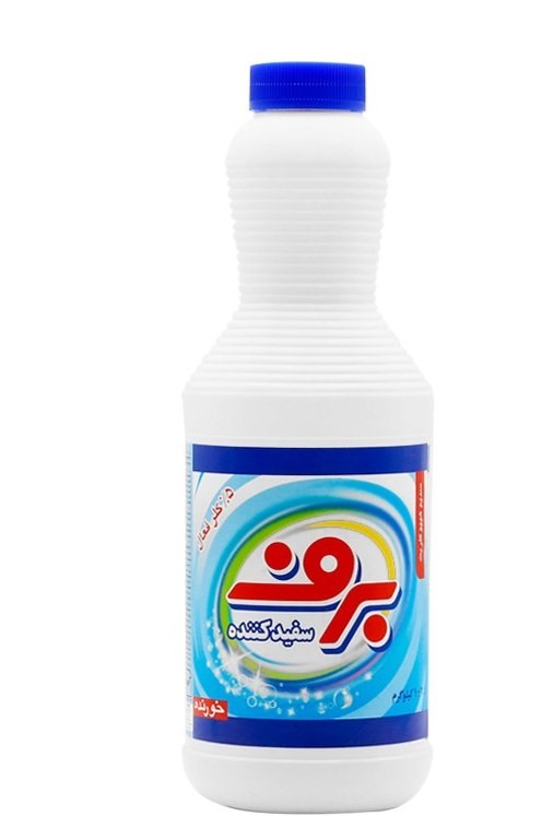 برف مایع سفیدکننده 1000گرمی