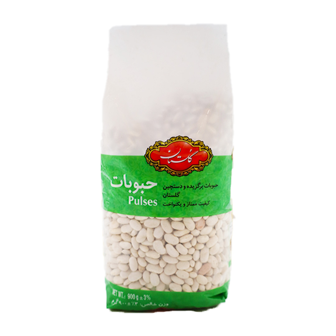 گلستان لوبیا سفید 450 گرمی