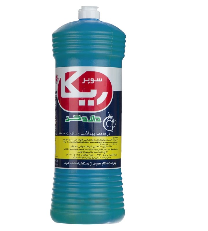 ریکا مایع ظرفشویی سوپر 1000 گرمی