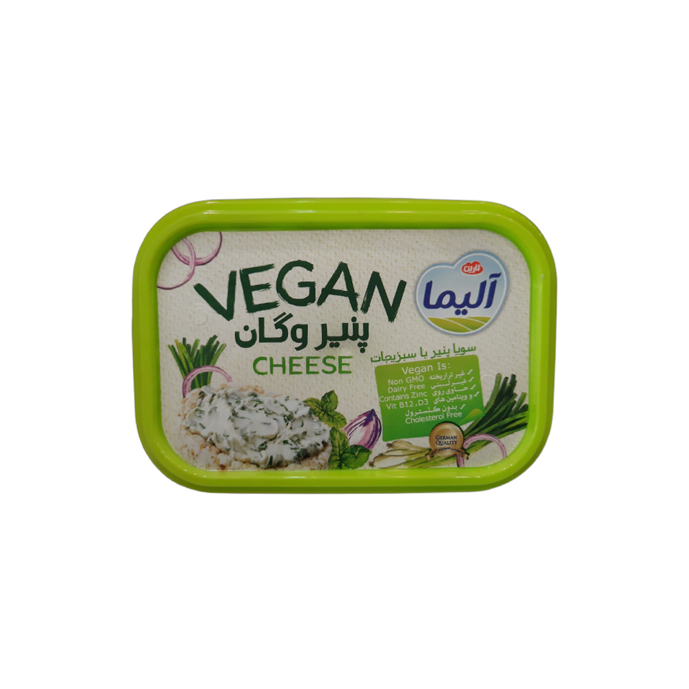 آلیما پنیر وگان (سویا پنیر)250 گرمی