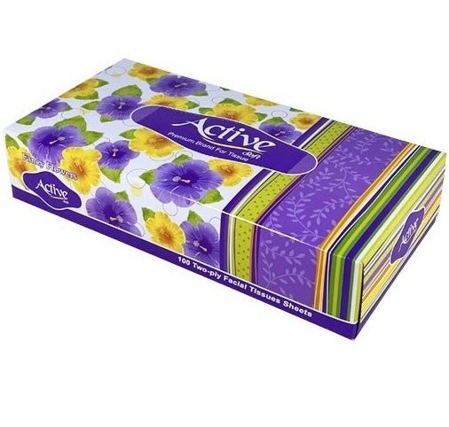 اکتیو دستمال کاغذی200 برگ