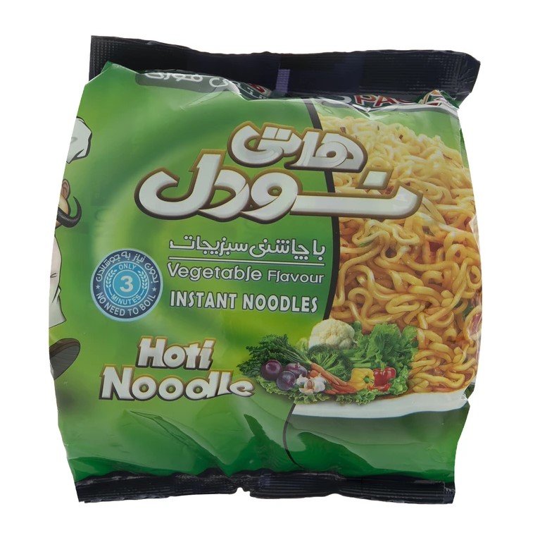هاتی کارا نودل باچاشنی سبزیجات 77گرمی