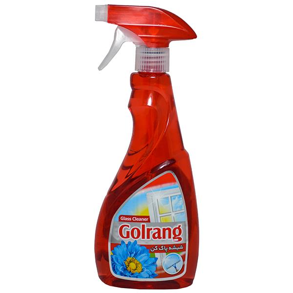 گلرنگ شیشه پاک کن سرخابی 500 گرمی