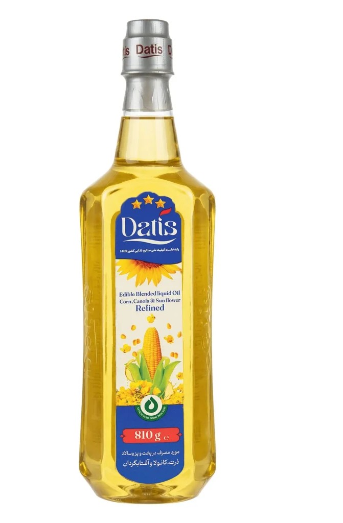داتیس روغن ترکیبی (ذرت+کانولا+ آفتاب) 810 گرمی