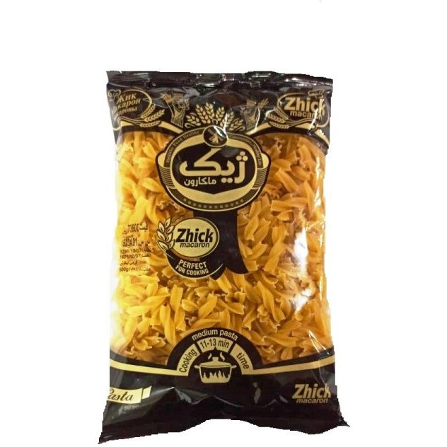 ژیک ماکارونی فرمی ساده  500گرم