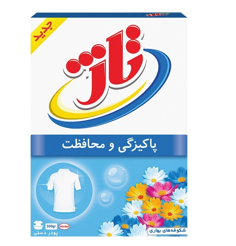 تاژ پودر دستی 500گرمی