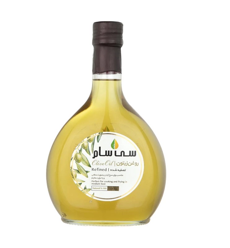 سی سام روغن زیتون تصفیه شده 500میلی