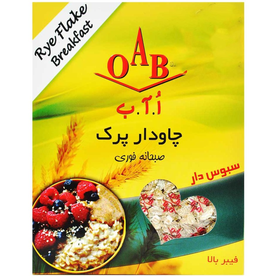 ا آ ب چاودار پرک سبوسدار200گرمی