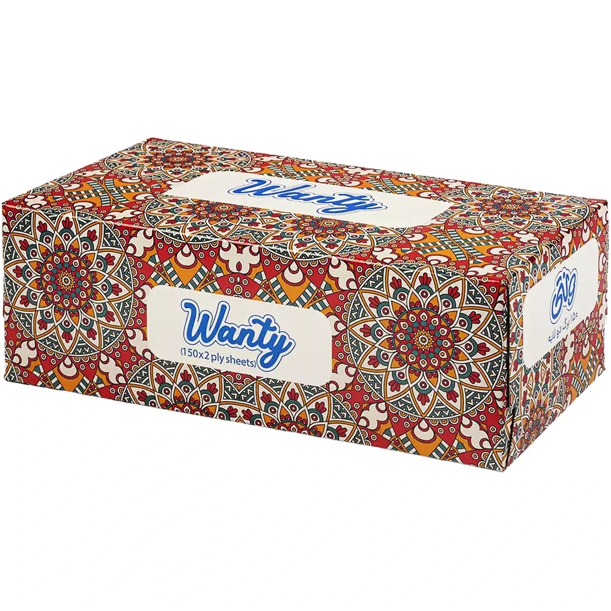 ونتی دستمال کاغذی 150 برگ