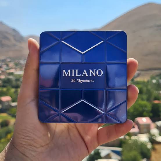 میلانو سیگار فلزی خارجی آبی